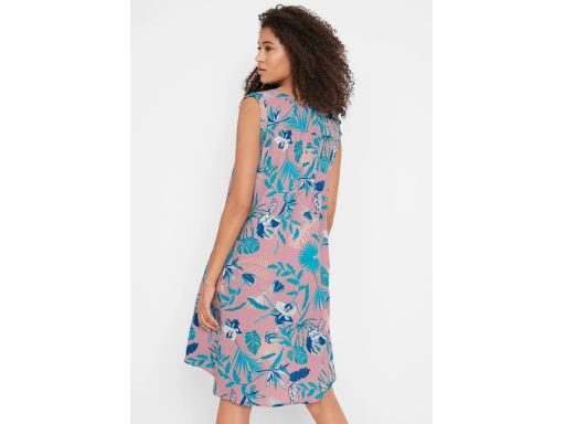 B.P.C letnia sukienka ze wzorem r.50