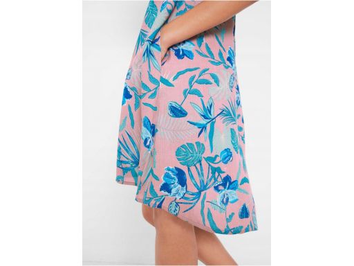 B.P.C letnia sukienka ze wzorem r.50