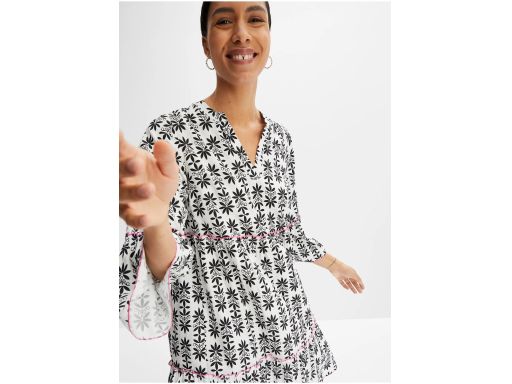 B.P.C sukienka tunikowa we wzory r.50