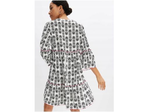 B.P.C sukienka tunikowa we wzory r.50