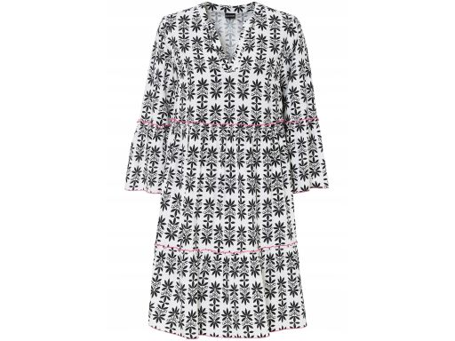 B.P.C sukienka tunikowa we wzory r.50