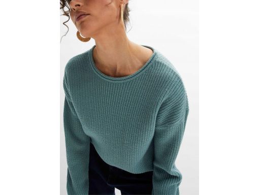 B.P.C sweter krótszy krój damski r.44/46