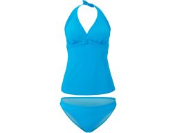 B.P.C tankini niebieskie modne r.48