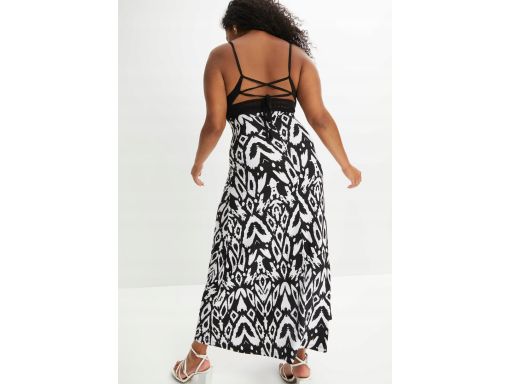 B.P.C sukienka maxi letnia odkryte plecy r.36/38