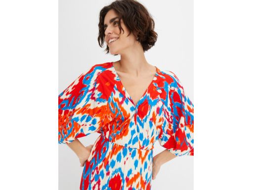 B.P.C sukienka midi kolorowa letnia ^40/42