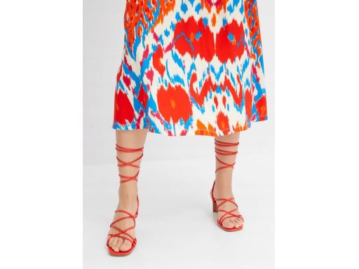 B.P.C sukienka midi kolorowa letnia ^40/42