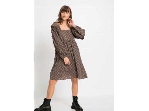 B.P.C sukienka wzorzysta modna r.34