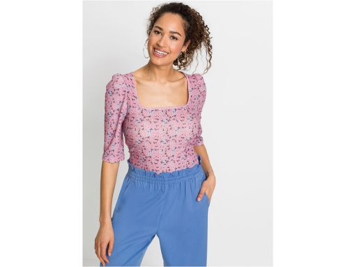 B.P.C bluzka różowa bufki r.36/38