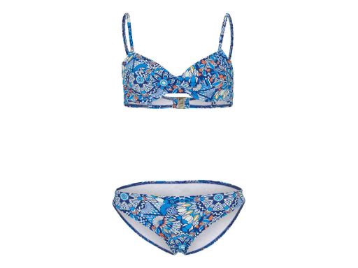 B.P.C bikini na fiszbinach z figami kolorowe ^44(85B)