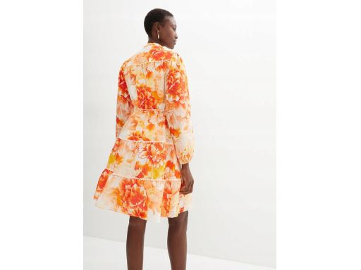 B.P.C sukienka szmizjerka w kwiaty PREMIUM 42.