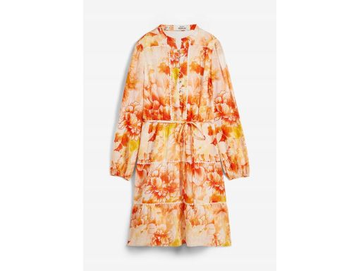 B.P.C sukienka szmizjerka w kwiaty PREMIUM 42.