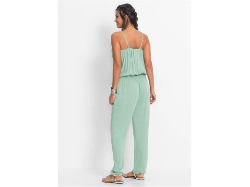 B.P.C kombinezon zielony pastelowy z koronką ^48