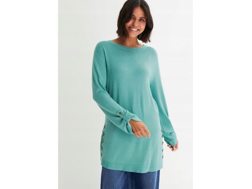 B.P.C Dzianinowa bluzka pistacjowa ^36/38