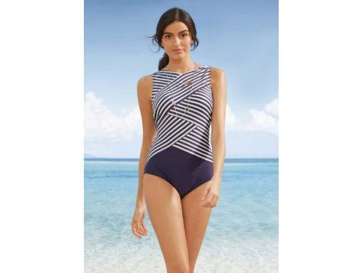 B.P.C kostium jednoczęściowy z nadrukiem r.50