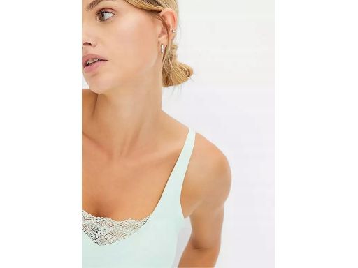 B.P.C biustonosz Feel Comfort miętowy ^40/42