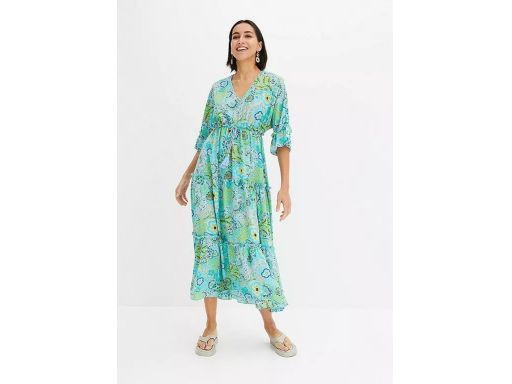 B.P.C sukienka midi we wzory r.36