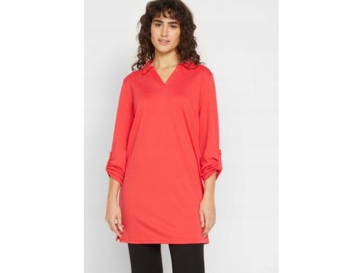 B.P.C bluzka tunika czerwony ^40/42