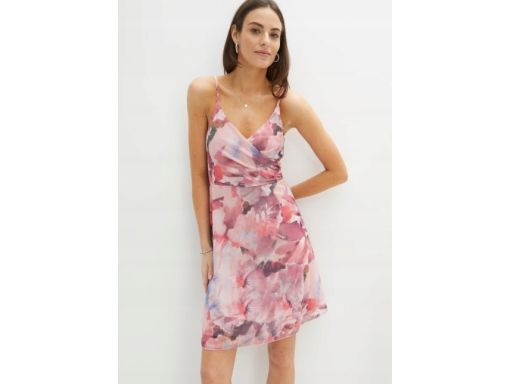 B.P.C sukienka z siateczki wzory r.44/46