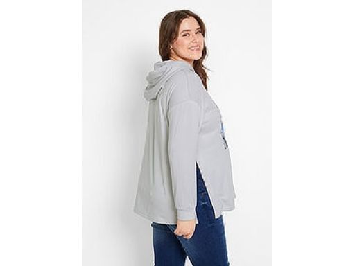 B.P.C miękka bluza ciążowa z nadrukiem ^40/42