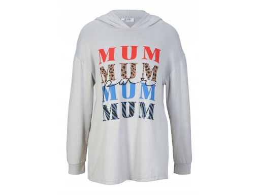 B.P.C miękka bluza ciążowa z nadrukiem ^40/42