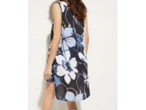 B.P.C sukienka tunika plażowa z wiskozy 48/50.