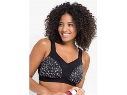 B.P.C biustonosz sportowy średni stopień podtrzymywania r.90C