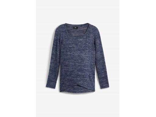 B.P.C bluzka ciążowa dzianinowa wzór melanżu 52/54.