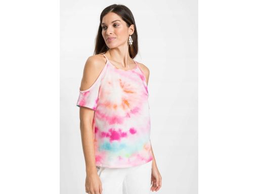 B.P.C bluzka wzorzysta odkryte ramiona r.32/34