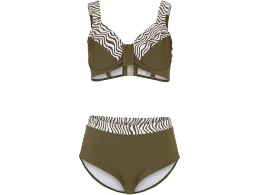 B.P.C bikini typu minimizer khaki ^44(85D)