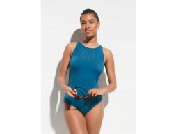 B.P.C kostium kÄ…pielowy modelujÄ…cy morski z siateczkÄ… r.40