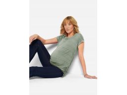 B.P.C t-shirt ciążowy z marszczeniem 32/34.