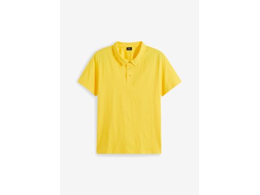 B.P.C t-shirt polo męski bawełniany żółty ^60/62, XXL