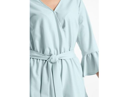 B.P.C kombinezon krótki letni jasnoniebieski r.38