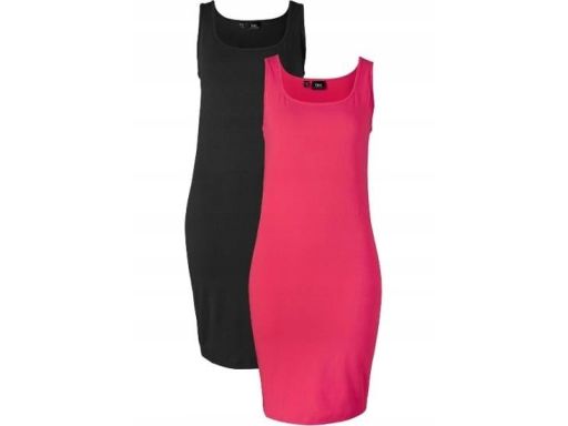 B.P.C 2-pak sukienek bawełnianych ^36/38