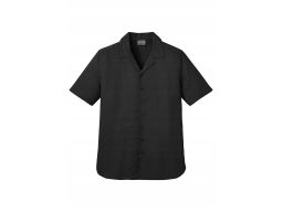 B.P.C koszula męska z krótkim rękawem lniana ^47/48