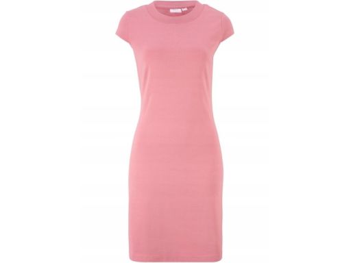 B.P.C sukienka dzianinowa różowa 40/42.