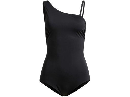 B.P.C modelujący kostium kąpielowy czarny na jedno ramię 42.