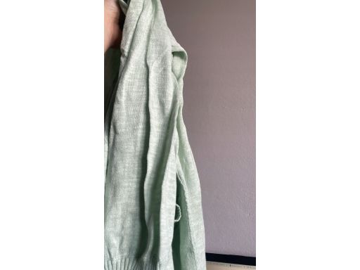 B.P.C kardigan cienki miętowy r.48/50