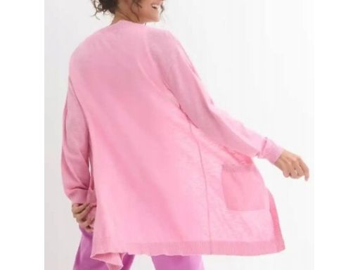 B.P.C kardigan cienki miętowy r.48/50