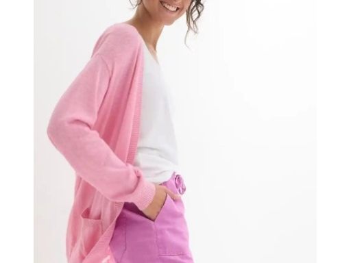 B.P.C kardigan cienki miętowy r.48/50