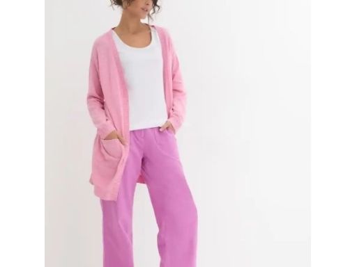 B.P.C kardigan cienki miętowy r.48/50