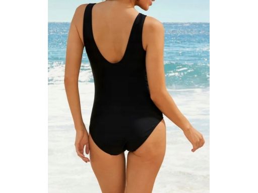 B.P.C kostium jednoczęściowy modelujący z nadrukiem ^50