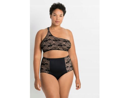 B.P.C. majtki modelujące czarne z koronką 40