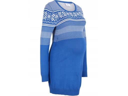 B.P.C dzianinowa ciążowa sukienka wzory r.32/34