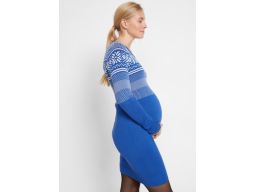 B.P.C dzianinowa ciążowa sukienka wzory r.32/34