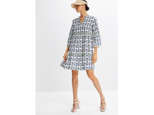 B.P.C sukienko-tunika we wzory r.38