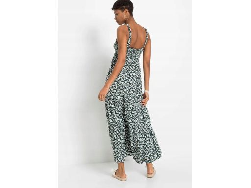 B.P.C maxi sukienka z nadrukiem w kwiaty r.42