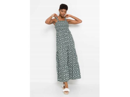 B.P.C maxi sukienka z nadrukiem w kwiaty r.42