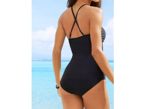 B.P.C kostium kąpielowy czarny 38.