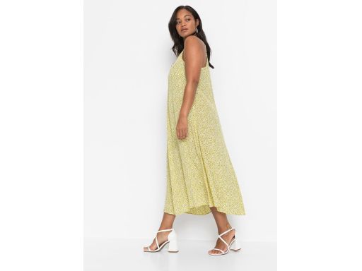 B.P.C żółta sukienka letnia we wzory 38.